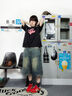 Semir德訓鞋女春夏薄底板鞋休閑鞋女SZY251006 復古紅/亮白/樹脂黃 40 曬單實拍圖