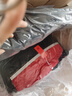 梵可梵防寒服連體工作服棉服男裝冬季加厚棉衣冷庫(kù)冷鏈倉(cāng)庫(kù)棉襖保暖工裝 黑色拼紅色-連體棉服 3XL /185 曬單實(shí)拍圖