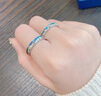 法蔻海誓山盟情侶戒指一對(duì)時(shí)尚飾品結(jié)婚紀(jì)念時(shí)尚對(duì)戒生日禮物送送女友 海誓山盟【琺瑯款】 曬單實(shí)拍圖