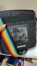寶麗來Polaroid拍立得相機(jī)配件大容量便攜式箱型相機(jī)包 Spectrum Box Camera Bag 黑包（彩色）6290 曬單實(shí)拍圖
