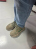 啄木鳥(niǎo)秋冬新款加絨男鞋運動(dòng)休閑時(shí)尚潮流復古百搭厚底增高老爹鞋子男 綠色 42 曬單實(shí)拍圖
