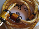 YYAUDIO楊陽(yáng)純銅鍍金 發(fā)燒級 喇叭線(xiàn)香蕉頭插頭 HiFi自鎖式音響箱轉換接頭 功放膽機端子 紅色【香蕉頭】 一個(gè) 曬單實(shí)拍圖