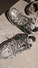 耐克男子 復(fù)刻鞋 NIKE P-6000 運(yùn)動(dòng)鞋 CD6404-104白綠銀黑40.5 曬單實(shí)拍圖