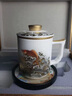 L&N輕奢羊脂玉瓷辦公杯茶水分離陶瓷泡茶杯商務(wù)水杯送領(lǐng)導(dǎo)伴手禮 羊脂玉瓷高軒杯 400ml 縱橫四海 曬單實拍圖