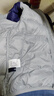 ASK JUNIOR兒童輕薄羽絨服男女童秋冬90%絨無(wú)膽中大童寶寶 藏青色 140  曬單實(shí)拍圖
