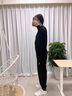 JEEP SPIRIT休閑褲男秋季2025新款寬松束腳衛(wèi)褲修身運(yùn)動(dòng)褲子男 K005黑色 XL 曬單實(shí)拍圖