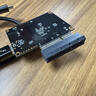 CableCC 雷電3/4轉(zhuǎn)PCI-E 4XThunderbolt3公對(duì)公轉(zhuǎn)接線雷電外置顯卡40GB USB4.0硬盤(pán)盒轉(zhuǎn)M.2 NVMe固態(tài) USB4+雷電4轉(zhuǎn)PCI-E 4X卡+0.5米線 默認(rèn)選 曬單實(shí)拍圖