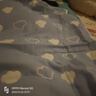 沐凡（mufan）紗布嬰兒浴巾純棉A類(lèi)新生兒童寶寶毛巾被蓋毯幼兒園午睡毛巾毯子 云朵藍色110*110cm 曬單實(shí)拍圖