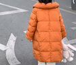 LUSON陳大豬童裝女童長款羽絨服冬2025新款兒童新年羽絨服免洗外套過膝 曬單實拍圖