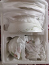 松發(fā)瓷器整套陶瓷餐具中式家用碗碟套裝結(jié)婚喬遷送禮碗盤禮盒裝2024新款 海棠依舊28頭6人份 曬單實(shí)拍圖