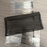 日本MUJI無印良品筆芯黑色替芯0.5按動(dòng)中性筆替換考試簽字水筆 按動(dòng)筆芯：黑色筆芯10支 曬單實(shí)拍圖