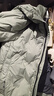森馬【羽絨服福袋】羽絨服男冬季輕薄外套時(shí)尚設(shè)計(jì)感上衣保暖 A款-土灰綠（灰鴨絨）40969 S 曬單實(shí)拍圖