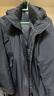 KOLON SPORT可隆男VOLCANO防水加熱棉服GTX 2L防風(fēng)P棉沖鋒衣1級 曬單實(shí)拍圖