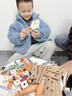 浮造兒童益智螺絲玩具工具箱3到6組裝修理工具套裝男孩拼裝擰螺絲動(dòng)手 121件套DIY益智工具套裝 曬單實(shí)拍圖