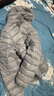啄木鳥(niǎo)輕薄羽絨服男秋冬季款外套男連帽情侶加絨保暖襖子冬裝上衣服男裝 1800-2灰色【連帽款】 4XL （180-200斤） 曬單實(shí)拍圖