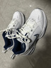耐克（NIKE）官方 艦店男鞋 25秋新款緩震運(yùn)動(dòng)鞋厚底增高休閑鞋透氣跑步老爹鞋 白&銀/全掌氣墊【七夕禮物送男友】偏小 42.5 碼（內(nèi)長(zhǎng)270mm） 曬單實(shí)拍圖