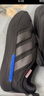 阿迪達斯 （adidas）休閑鞋男鞋女鞋秋冬新款運動(dòng)鞋時(shí)尚低幫輕便保暖面包鞋一腳蹬棉鞋 IF4229/黑色 42 (260mm) 曬單實(shí)拍圖