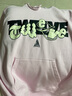 耐克（NIKE）Ja Club Fleece 莫蘭特男子加絨籃球連帽套頭衫印花長袖運動衛(wèi)衣 FZ1039-663 XL 曬單實拍圖