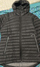 迪卡儂（DECATHLON）短款羽絨服輕薄薄外套戶外運(yùn)動(dòng)保暖內(nèi)膽排骨羽絨服TREK100 男款- 經(jīng)典黑-連帽 M 曬單實(shí)拍圖