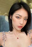 MITHAOL扇形小裙子項鏈女 輕奢高級感紅瑪瑙一貝子吊墜鎖骨鏈女生日禮物 小裙子項鏈專(zhuān)柜禮盒裝 【送禮更顯愛(ài)意】 曬單實(shí)拍圖