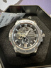 卡西歐（CASIO）男表G-SHOCK鋼鐵之心太陽能智能藍(lán)牙連接多功能防水運(yùn)動手表 樹脂表帶GST-B100-1A 曬單實拍圖
