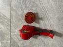 躍越爆甲戰(zhàn)陀2赤焰龍騎兒童拉線陀螺玩具超變戰(zhàn)陀雙層合金旋轉(zhuǎn)坨螺 升款(赤炎龍騎+對戰(zhàn)盤) 曬單實拍圖