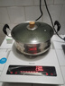 盛美（SAMUEL）電磁爐家用新款防水大功率3000w嵌入式單灶大火力爆炒炒菜高端大線(xiàn)圈觸摸式一體大面板電池爐 嵌入電磁爐-純白色ST-05（2級(jí)能效+雙核半橋） 曬單實(shí)拍圖