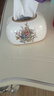 優(yōu)思頓抽紙盒客廳家用輕奢北歐紙巾盒美式創(chuàng)意餐巾盒歐式陶瓷紙抽盒 白色橢圓款(送底板) 曬單實(shí)拍圖