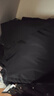 卡度頓特大碼羽絨服加肥加大碼肥佬男士輕薄羽絨服立領(lǐng)胖子特大號輕便保暖外套潮加大號胖子羽絨服280斤穿 黑色 8XL建議260-280斤 曬單實(shí)拍圖