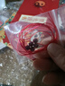 世福星正品六字真言朱砂散珠轉(zhuǎn)運圓珠DIY高含量紫金砂原石原礦手串配件 六字真言-6MM*5顆【附證書】 曬單實拍圖