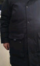 君羽戶(hù)外羽絨服男中長(cháng)款男士800蓬工裝服派克服加厚防水鵝絨服D52071 黑色 L 推薦女136-150斤/男151-165斤 曬單實(shí)拍圖