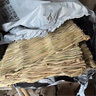 君吻兔兔草墊兔子腳墊龍貓荷蘭豬手工草編兔子龍貓倉鼠籠子腳墊草窩墊 大號腳墊/草墊 5片 曬單實拍圖