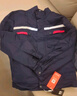 保羅嵐芝防靜電冬季工作服棉衣男勞保服棉服加厚防寒保暖電工電網(wǎng)工程服 曬單實(shí)拍圖