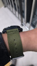 卡西歐（CASIO） 【全國聯(lián)?！渴直砣馗袘?yīng)器碳素纖維表帶戶外登山表太陽能男表 PRW-6600YB-3 曬單實(shí)拍圖