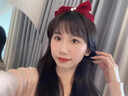 唐芙妮酒紅色蝴蝶結(jié)發(fā)夾女頭頂新娘訂婚敬酒服禮服頭飾在逃公主發(fā)飾發(fā)卡 珍珠絲絨蝴蝶結(jié)發(fā)夾-酒紅色 曬單實拍圖