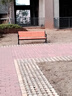藤印象公園椅戶外鐵藝靠背長椅子休閑長凳子防腐實木室外庭院廣場座椅 優(yōu)質(zhì)防腐木(有靠背)【加厚】1.5m 曬單實拍圖