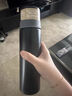 膳魔師（THERMOS）日本進(jìn)口保溫杯男女子彈頭不銹鋼大容量超輕便攜茶杯水杯子FFM 【新款-暮黑色500毫升】送贈品 曬單實(shí)拍圖