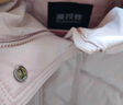 波司登反季冬季羽絨服女短款連帽加厚新國標90絨學(xué)生時(shí)尚寬松外套 曬單實(shí)拍圖