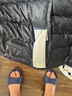 巴塔哥尼亞（Patagonia） DownSweater男羽絨服800蓬防潑水白鵝絨84674 BLK-黑色 M 曬單實拍圖