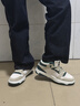 森馬男鞋2025春季新款高幫板鞋男士時尚百搭潮流青少年休閑運動鞋輕便 灰綠 40 曬單實拍圖