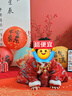 Shining Moment嬰兒衣服禮盒新生套裝送禮高檔剛出生女寶寶滿月服百天新年禮物 古風(fēng)裙裝 豪華禮盒 90cm 曬單實(shí)拍圖