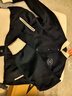 馬登學(xué)院風(fēng)棒球服夾克女秋季美式復古撞色刺繡百搭毛呢外套保暖上衣海軍藍 （建議拍下一碼）L 曬單實(shí)拍圖