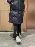 馬內(nèi)爾25春小白鞋女新款運動休閑厚底內(nèi)增高輕便百搭真皮休閑鞋GD252011 白色 37 (235mm) 曬單實拍圖