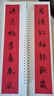現(xiàn)貨速發(fā) 趙孟頫行書集字春聯(lián) 近距離臨摹字帖練字卡 40幅對聯(lián)行書春聯(lián)12幅橫聯(lián)通用春聯(lián)集萃行書毛 曬單實拍圖