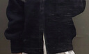 加拿大鵝（Canada Goose）Chilliwack女士羊毛抓絨外套飛行員夾克大鵝外套 7102W 61 黑色 M 曬單實(shí)拍圖