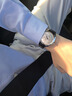 冠藍獅（Grand Seiko）gs禮物抗磁防水大三針機械鱷魚皮帶正裝休閑商務(wù)男表手表 現(xiàn)貨SBGK007G 曬單實拍圖