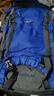 奧利·帝克 旅行雙肩包男背包女旅游休閑大容量行李包韓版戶(hù)外登山包 大號40L寶藍色（3046#） 曬單實(shí)拍圖
