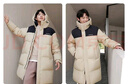 波司登反季冬季羽絨服男女同款情侶裝中長(zhǎng)款連帽90絨商場(chǎng)同款外套 曬單實(shí)拍圖