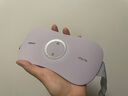 傲勝（OSIM）腰腹部按摩器 暖暖小腹機石墨烯恒溫熱敷輕薄服帖 OS-7247灰/ OS-724S紫 生日新年情人節禮物 紫色 曬單實(shí)拍圖
