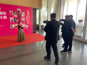 衣諾坊女童禮服長裙兒童花童女孩演出服 香檳金長裙140cm 曬單實(shí)拍圖